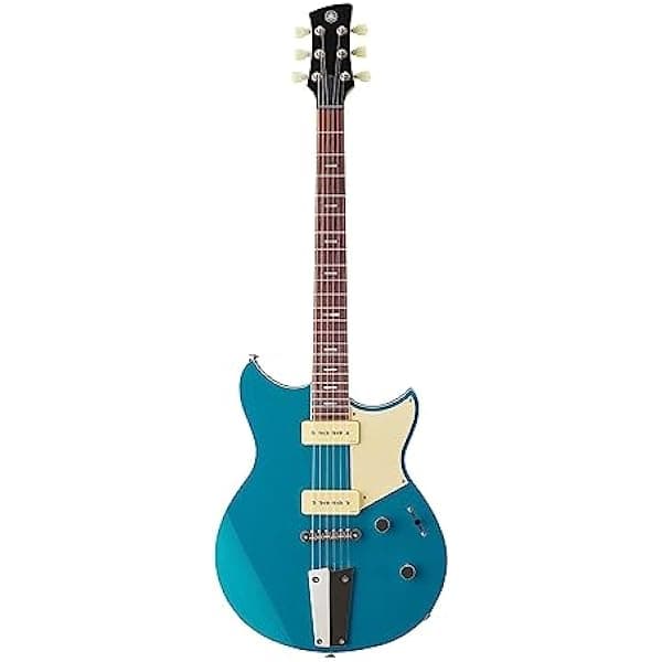 Yamaha Revstar Standard RSS02T SWB - Guitarra eléctrica con funda (gig bag), color azul Swift