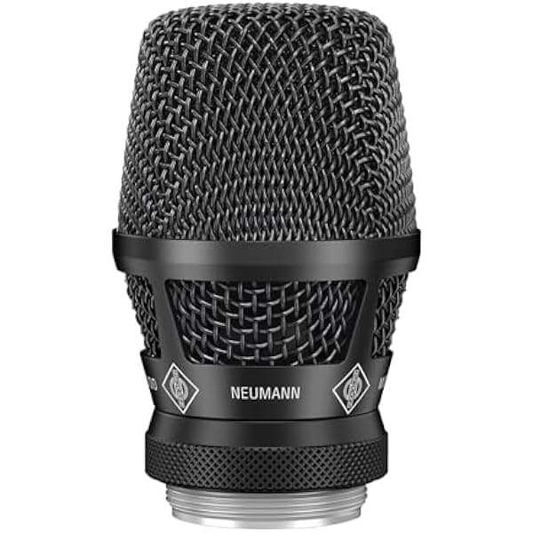 Neumann KK 104 U Cabeza de cápsula - Negro 8721
