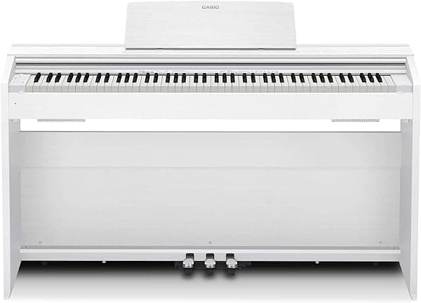 Casio PX-870 WH Privia - Piano digital para el hogar, blanco, 88 teclas PX-870 White