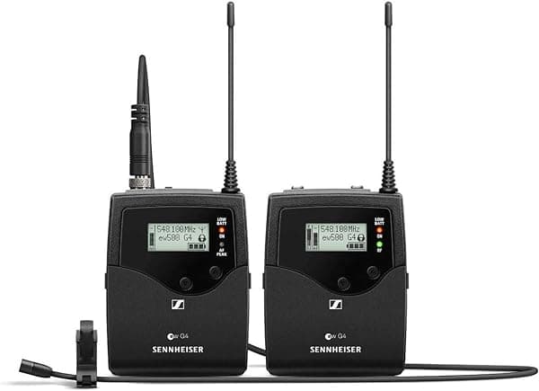 Sennheiser Juego inalámbrico Lavalier portátil, ew 512P G4-AW+ 508437-cr