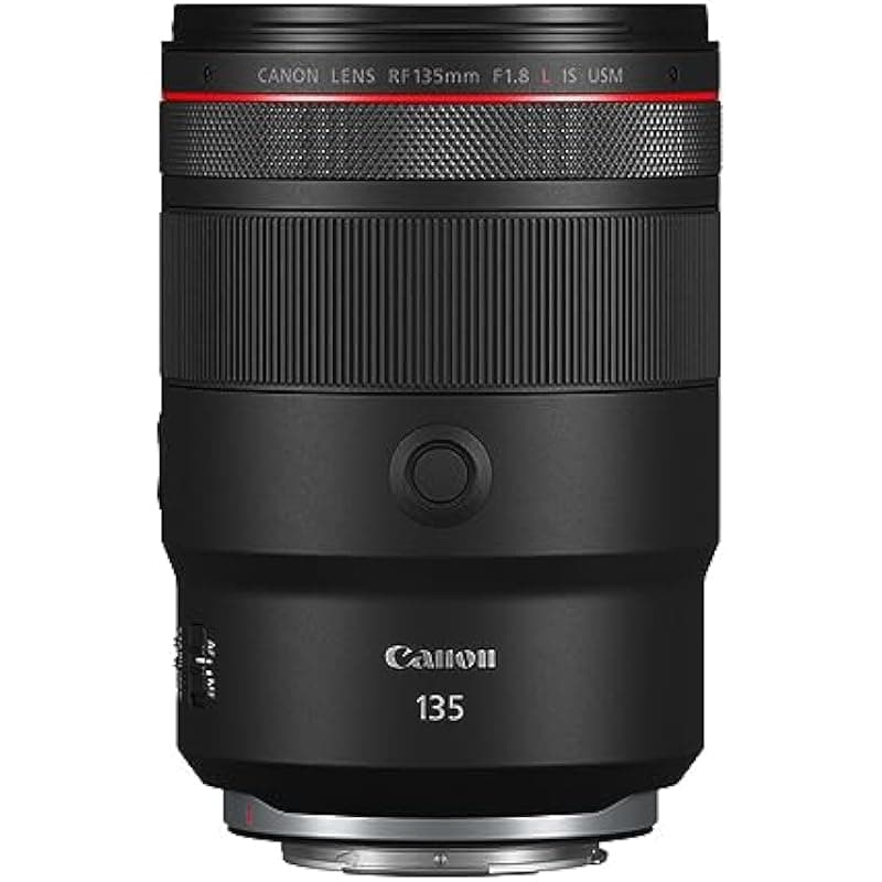 Canon RF 135mm F1.8 L IS USM Lente Teleobjetivo Full Frame Montura RF f/1.8 Nano USM Estabilizador 5.5 Pasos 17 Elementos Filtro 82mm Tropicalizado 5776C002