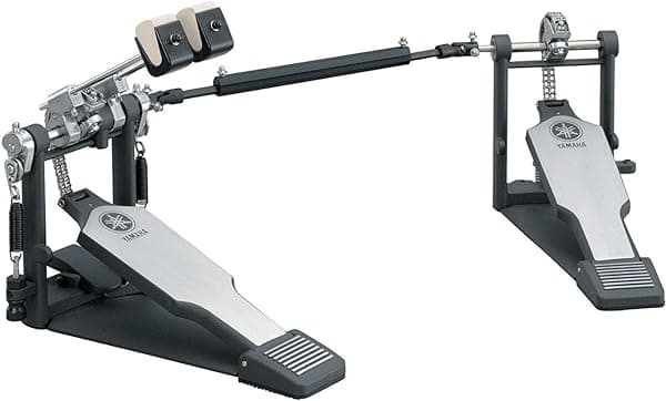 Yamaha DFP-9500CL - Pedal de doble pie izquierdo - Doble cadena de accionamiento; caja incluida, pie izquierdo