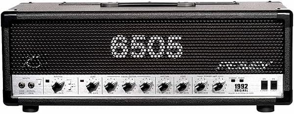 Peavey 6505 1992 - Cabezal valvular original de 120 vatios 6505 Head 1992 Original