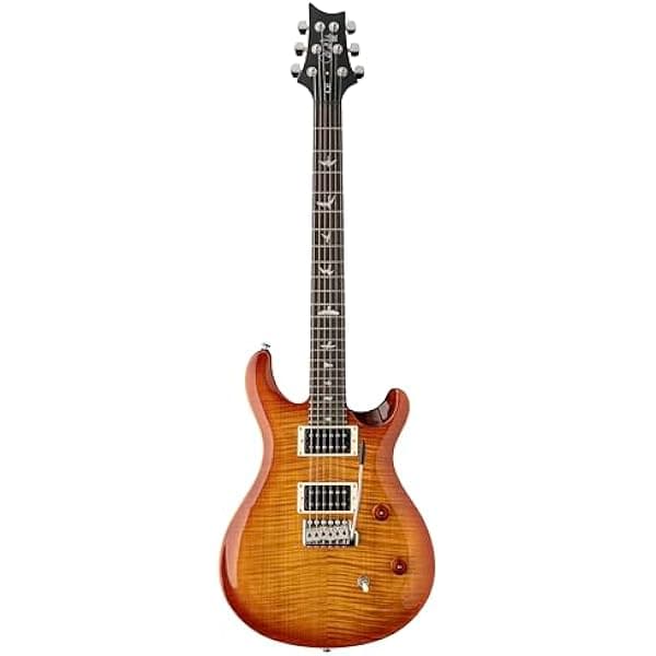 PRS SE CE 24 Guitarra Eléctrica 6 Cuerdas Vintage Sunburst con Funda, Diestro. 112888::VS: