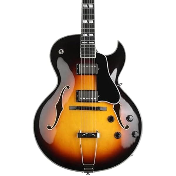 Eastman AR372CE-SB Archtop Guitarra con estuche rígido