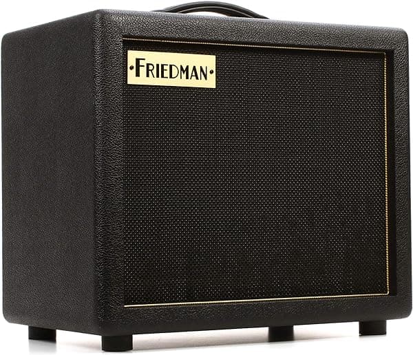 Friedman PT 112 - Armario de extensión de 65 vatios y 1 x 12 pulgadas PINK TACO 1x12 CAB