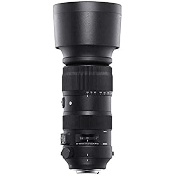 Sigma 60-600mm F4.5-6.3 DG DN OS Sports Lente Teleobjetivo Sony E-Mount Full Frame Zoom 10x Estabilizador OS2 7 Pasos AF HLA Tropicalizado 732965