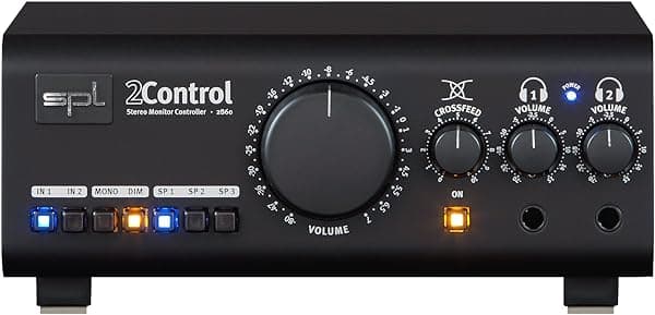 SPL Controlador de monitor 2Control