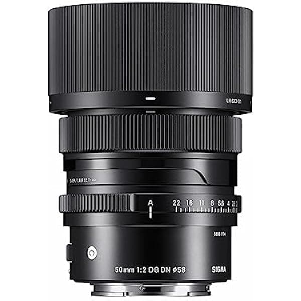 Sigma 1.969 in F2.0 DG DN para Sony E Mount 314965