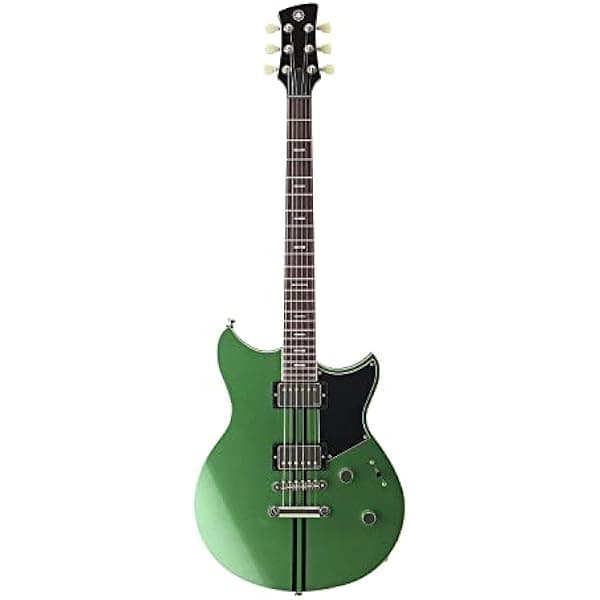 Yamaha Revstar Standard RSS20 FGR - Guitarra eléctrica con funda (gig bag), color verde flash