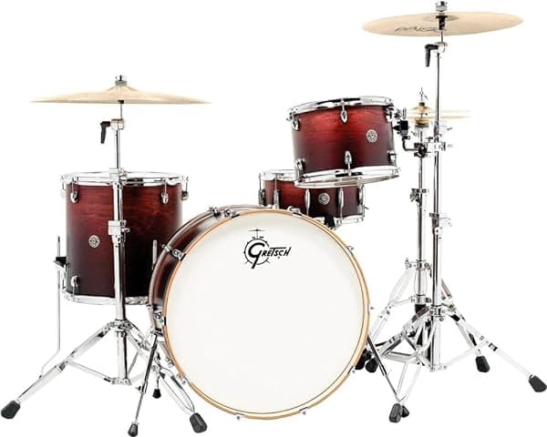 Gretsch Drums Catalina Club Rock - Paquete de 3 piezas de carcasa satinada antigua CT1-R443C-SAF
