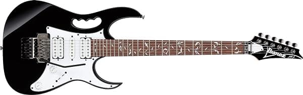 Ibanez JEMJR Signature Steve Vai Negro JEMJRBK