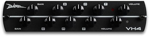Geartree Synergy Diezel Herbert 2-channel Preamp Module Diezel VH4