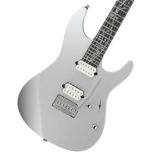 Ibanez TOD10 Tim Henson Signature Guitarra Eléctrica - Plata Clásica