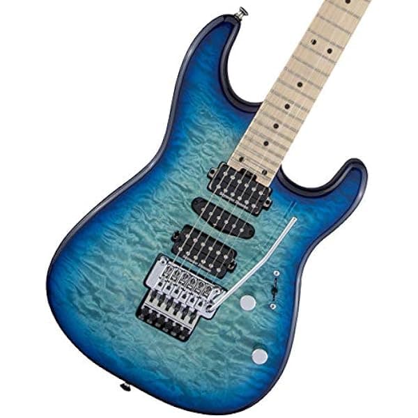 Charvel Guitarra eléctrica MJ San Dimas Style 1 HSH FR M QM - Caribbean Burst 2925434599