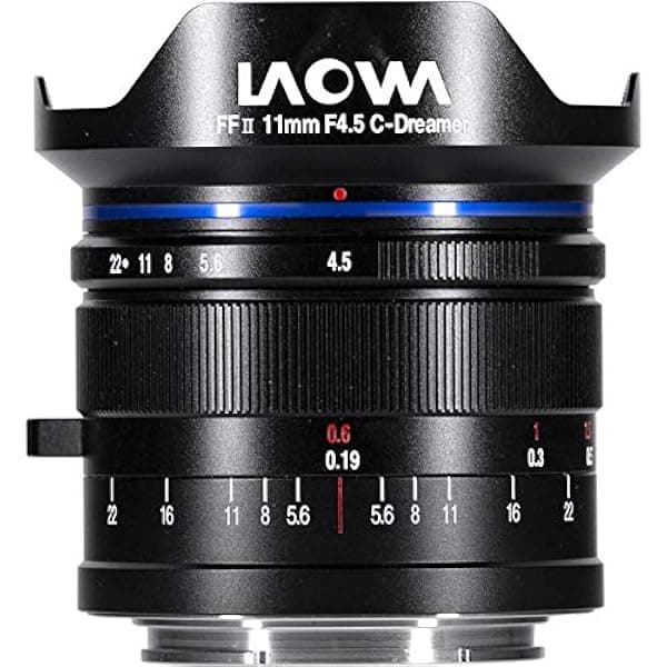 Venus Laowa 0.433 in f/4.5 FF RL Lente para Sony FE Mount (negro) VE1145FE