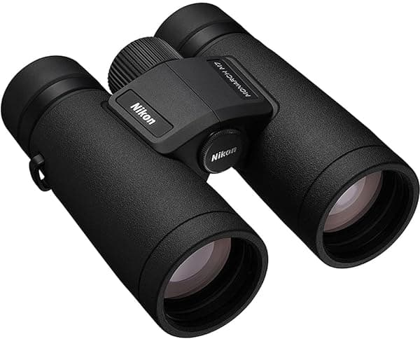 Nikon 16765Q Monarch M7 Binoculares, 8x42, lentes ED, a prueba de agua/niebla (reacondicionado) CRTNIKMONM78X42RB