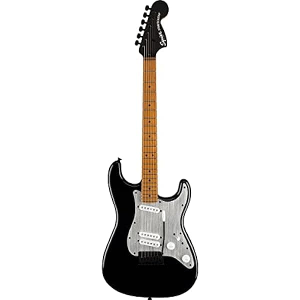 Fender Squier Contemporary Special Stratocaster - Guitarra eléctrica, negro, diapasón de arce tostado 370230506