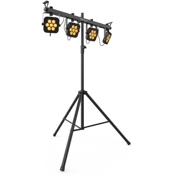 CHAUVET DJ Unidad de luz de escenario (4BAR Flex Q ILS)