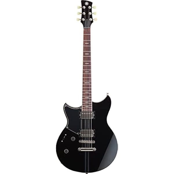 Yamaha Revstar Standard RSS20L BL - Guitarra eléctrica para zurdos con funda (gig bag), color negro