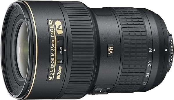 Nikon Lens Nikkor AF-S 16-35mm f/4G ED VR II, Negro. 318029