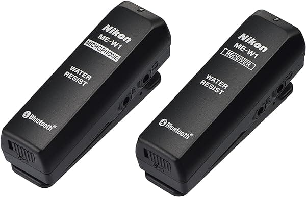 Nikon ME-W1 Micrófono Inalámbrico, Negro 27159
