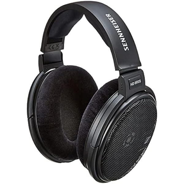 Sennheiser HD 660 S - Auriculares Abiertos de Alta Resolución para Audiófilos (Última Versión 2019)