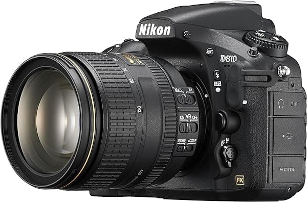 Nikon D810 Cámara Réflex Digital de Formato FX con Lente 24-120mm f/4G ED VR 1556