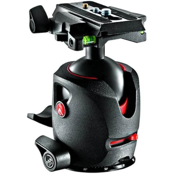 Manfrotto 057 Rótula de Bola con Liberación Rápida Q5 (MH057M0-Q5)