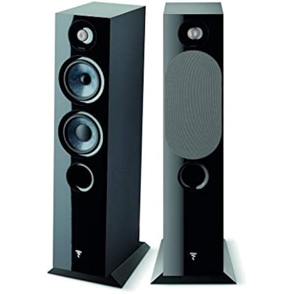 Focal Chora 816 Altavoz de Pie - Negro (Par) FocalBDL211130-07