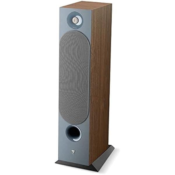 Focal Chora 826 Parlante De Piso 3 Vías Bass Reflex, Madera Oscura, Se Vende Individualmente FCHORA826DW