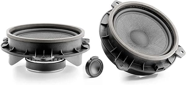 Focal IS165TOY Integration Series Kit de Altavoces Componentes de 2 vías 6.5" para Toyota