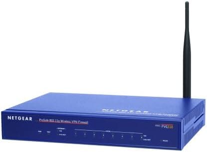 NETGEAR FVG318 ProSafe Firewall VPN Inalámbrico 802.11G con 8 Puertos FVG318NA