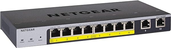 NETGEAR GS110TPP-100NAS - Descontinuado por el Fabricante