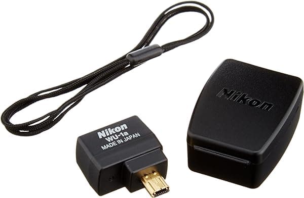Nikon Wireless Mobile Adapter WU-1a para D5200, D3200 4960759134738