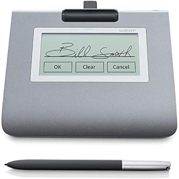 Wacom Signature Set STU-430 & Sign Pro PDF: Juego de Firma Electrónica y Software de PDF para Firmas Pro STU-430-CH2