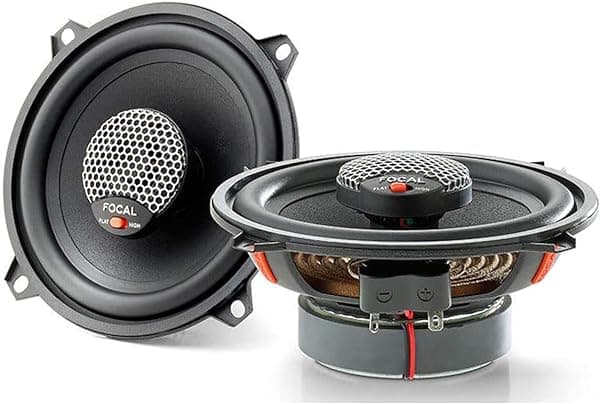 Focal ICU 130 Universal Integration Altavoces Coaxiales de 2 Vías de 5-1/4 Pulgadas