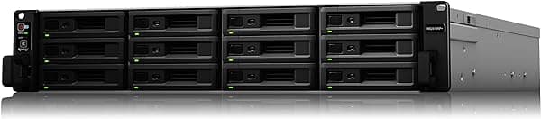 Synology RS2418RP+ RackStation NAS de 12 Bahías (Sin Discos)
