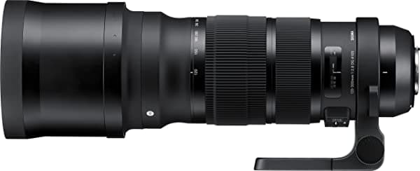 Sigma 120-300mm F2.8 DG OS HSM Sports Lente Teleobjetivo Zoom Montura Sigma SA Full-Frame Estabilizador OS HSM Filtro 105mm 137110