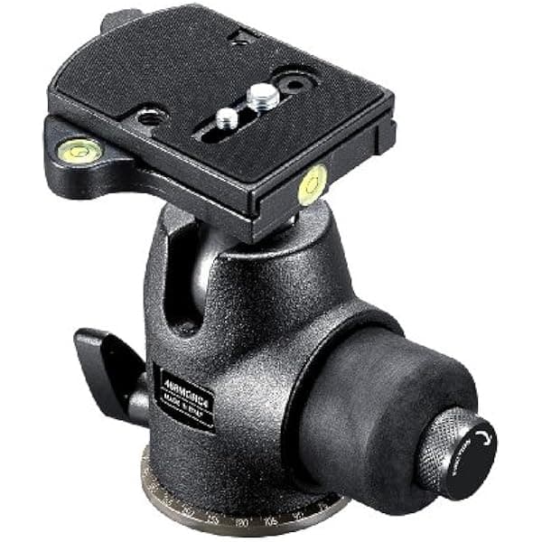 Manfrotto 468MGRC4 Rótula de Bola Hidrostática con Sistema de Conexión Rápida RC4