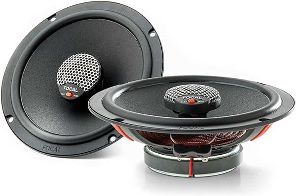 Focal ICU-165 Serie Integration, Altavoces Coaxiales de 6.5 Pulgadas (Par), RMS: 70W - MÁX: 140W ISU165