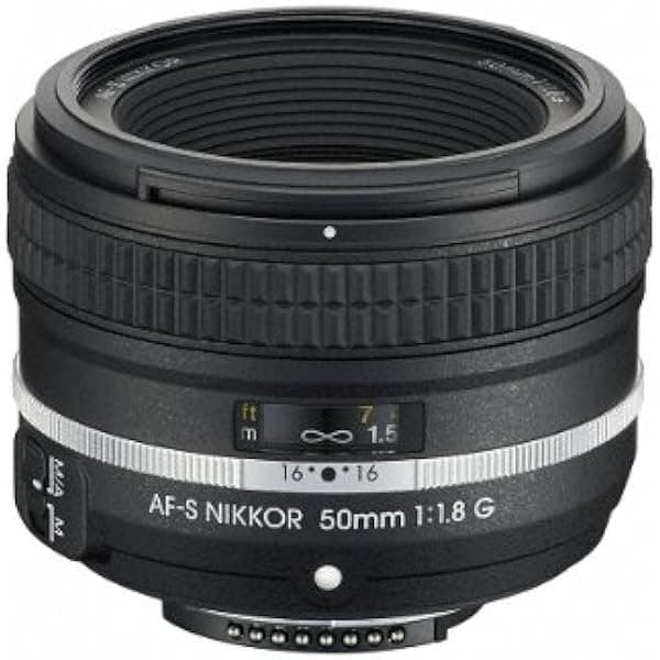 Nikon AF-S NIKKOR 50mm f/1.8G (Edición Especial) AFS50 1.8GSE