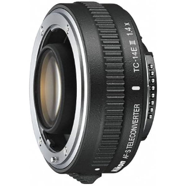 Nikon Teleconverter AF-S TELECONVERTER TC-14E III AFSTC14E3 Convertidor de Telefoto con Aumento de 1.4x FBA_TC14E3