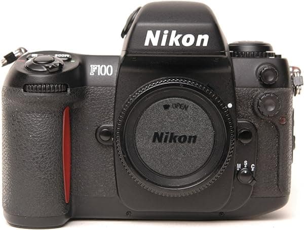 NIKON F100 Cuerpo de Cámara SLR de 35mm