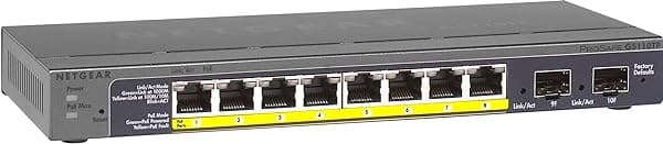 NETGEAR ProSafe GS110TP Conmutador Ethernet GS110TP-100NAS
