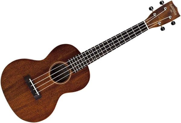 Gretsch G9120 Ukelele Tenor Estándar con Funda - Acabado en Caoba Vintage 2730040321