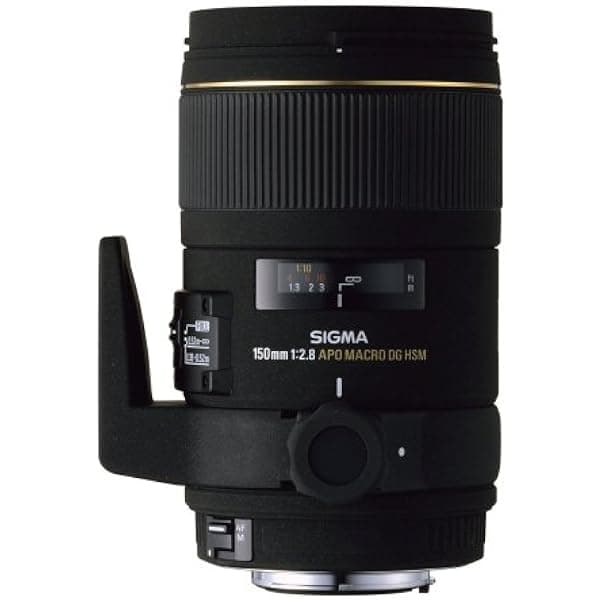 Sigma 150mm f/2.8 EX DG HSM APO HSM IF Lente Macro para Cámaras SLR Canon 104101