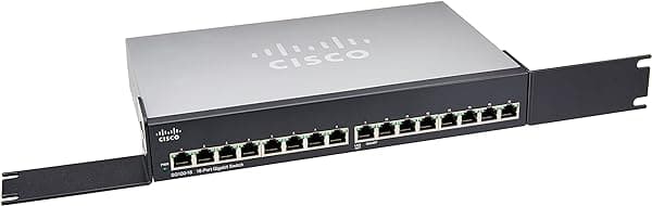 Cisco Small Business SG100-16 (SR2016T-NA) Switch Gigabit de 16 Puertos con QoS SG100-16-NA