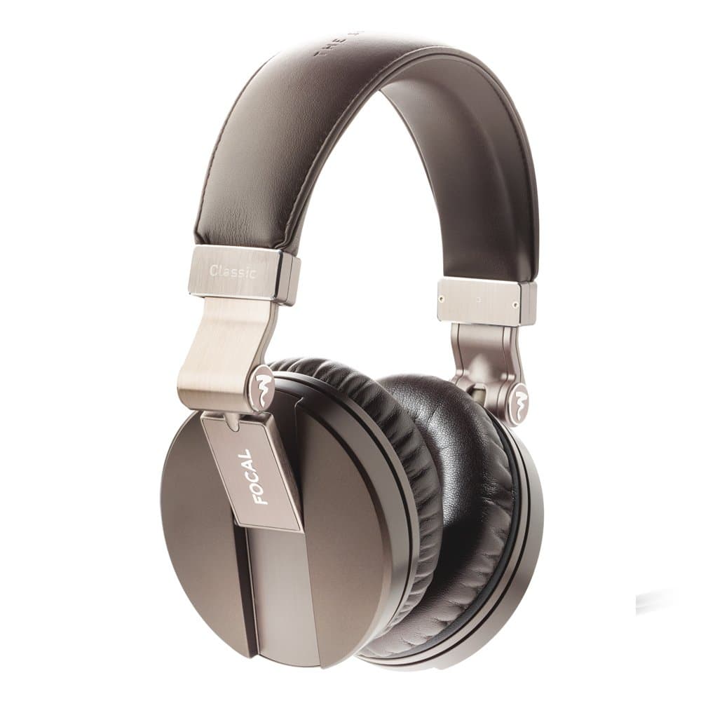 Focal - Spirit Classic - Audífonos Hi-Fi Circumaurales de Tipo Cerrado H5006