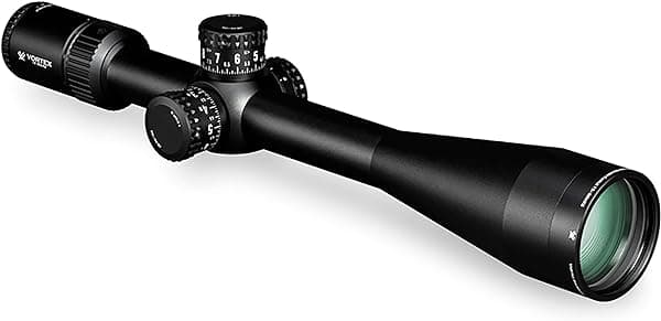 Vortex Optics Golden Eagle HD 15-60x52 Visores de Segundo Plano Focal con Retícula ECR-1 (MOA), Color Negro TCS-1503